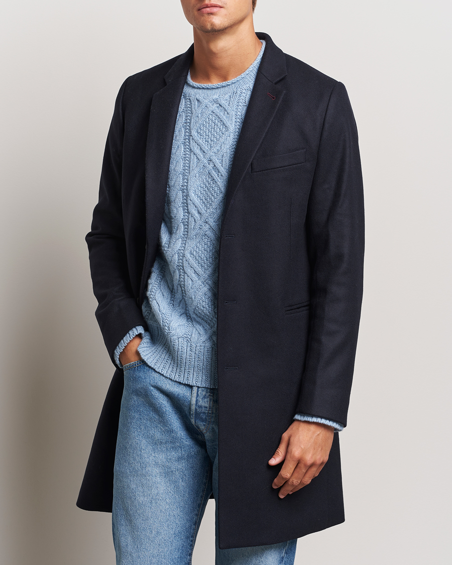 Uomini | Giacche | PS Paul Smith | Wool Coat Navy