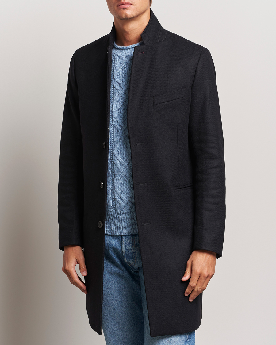 Uomini | Paul Smith | PS Paul Smith | Wool Coat Black