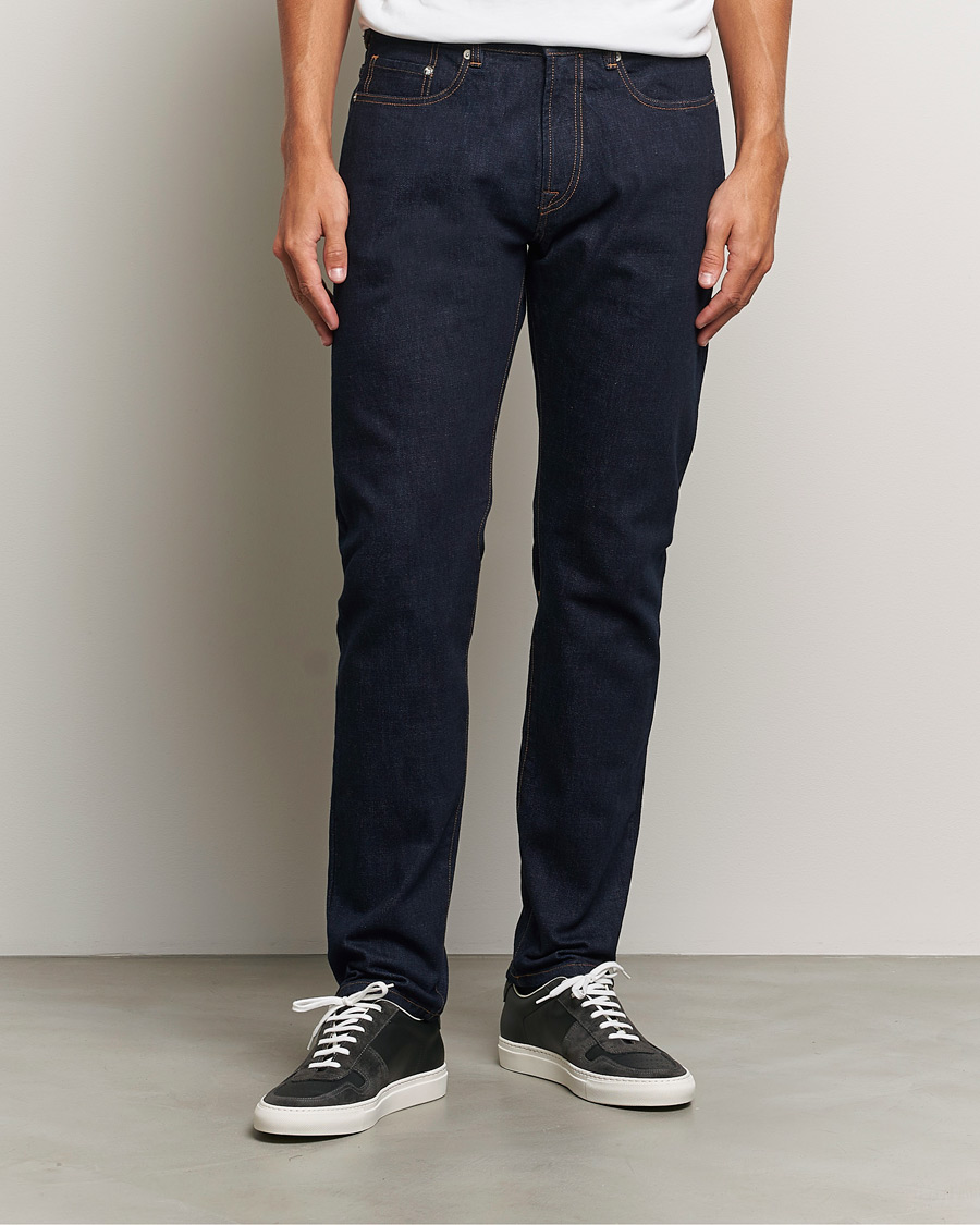 Uomini | PS Paul Smith | PS Paul Smith | Tapered Fit Jeans Dark Blue