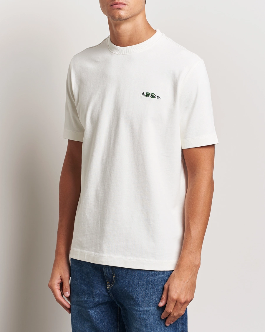 Uomini |  | PS Paul Smith | PS Crew Neck T-Shirt White