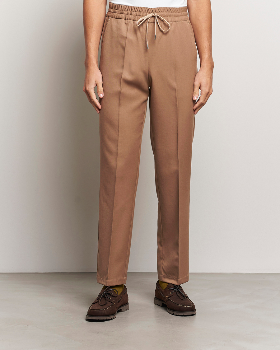 Uomini |  | Drôle de Monsieur | Drawstring Trousers Brown