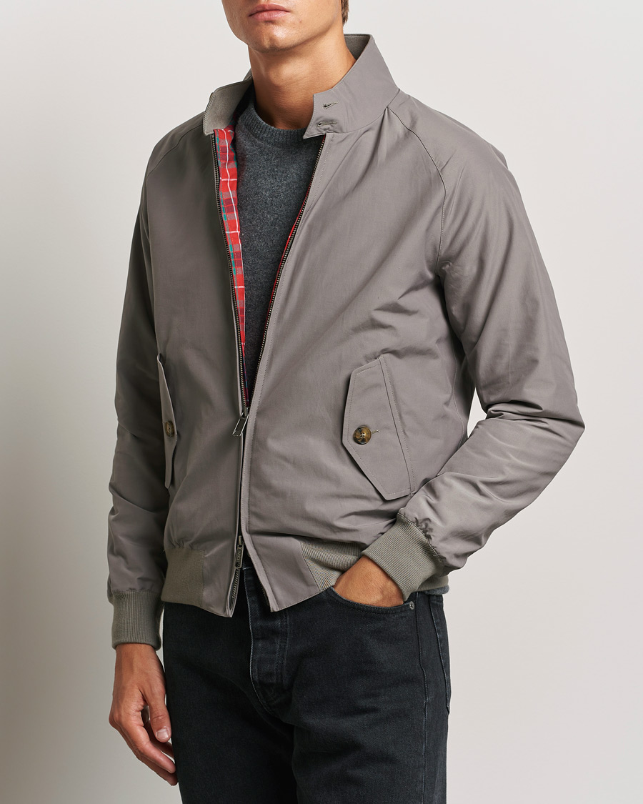 Uomini | Best of British | Baracuta | G9 Original Harrington Jacket December Sky