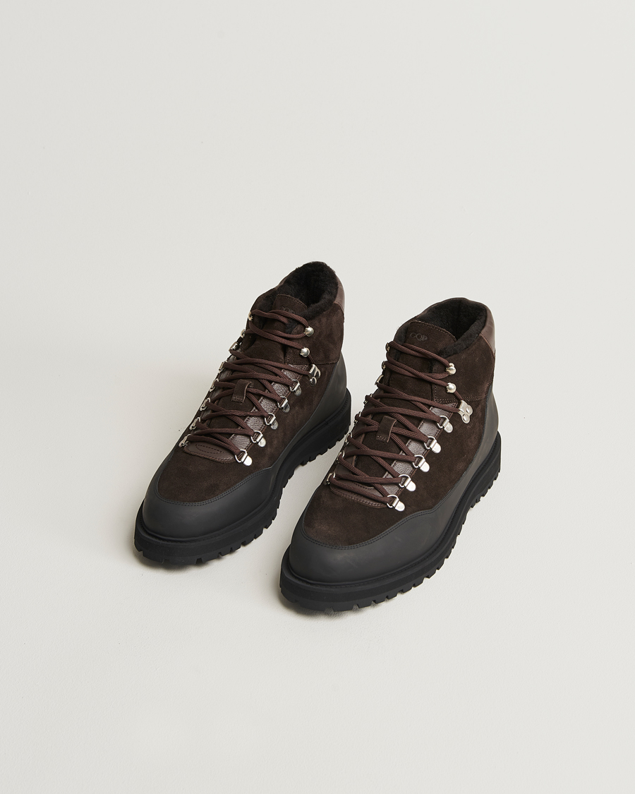 Uomini | New Nordics | CQP | Saxum Sherling Terrain Boot Dark Brown