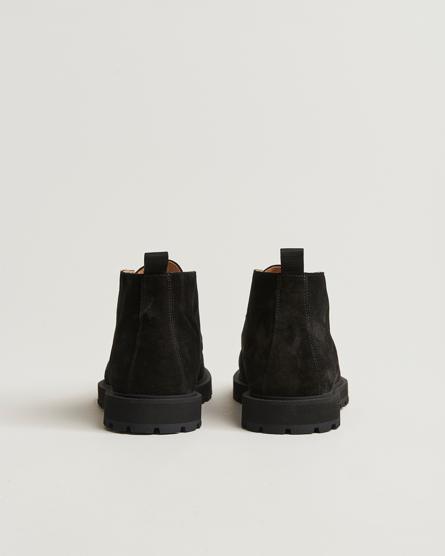 Uomini | CQP | CQP | Astra Suede Boot Black