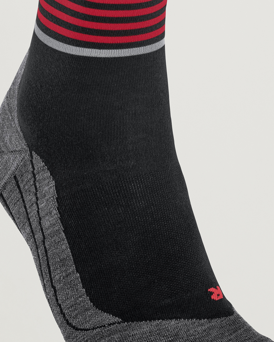 Uomini | Calzini | Falke Sport | RU4 Endurance Reflect Running Socks Black