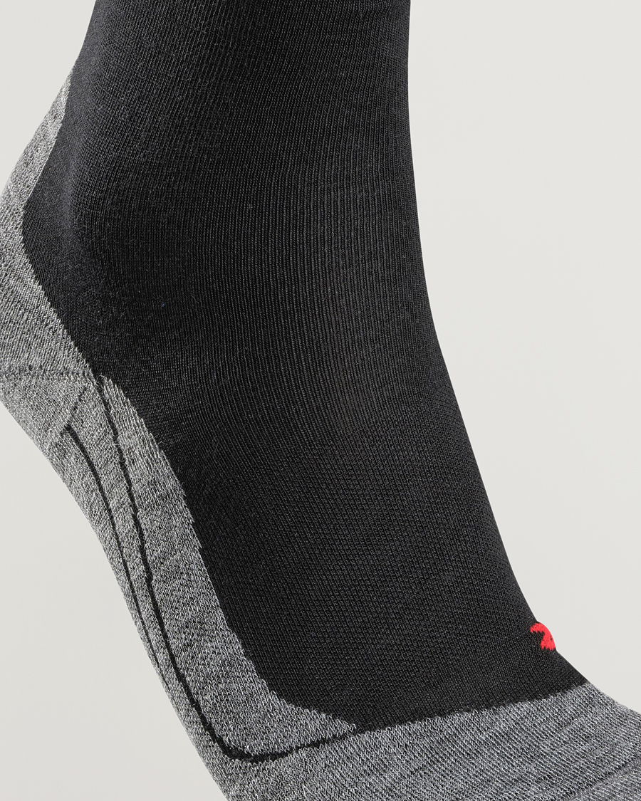 Uomini | Calzini | Falke Sport | RU4 Endurance Wool Running Socks Black Mix