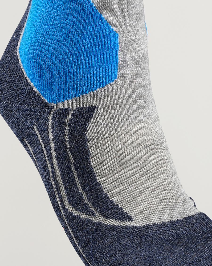 Uomini |  | Falke Sport | SK2 Intermediate Wool Knee High Socks Light Grey