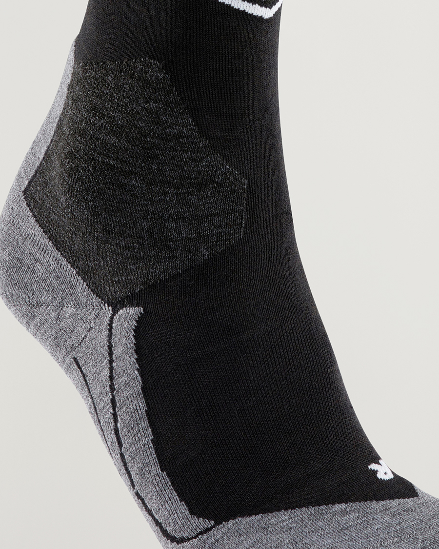 Uomini | Calzini | Falke Sport | SK4 Advanced Skiing Knee High Socks Black Mix