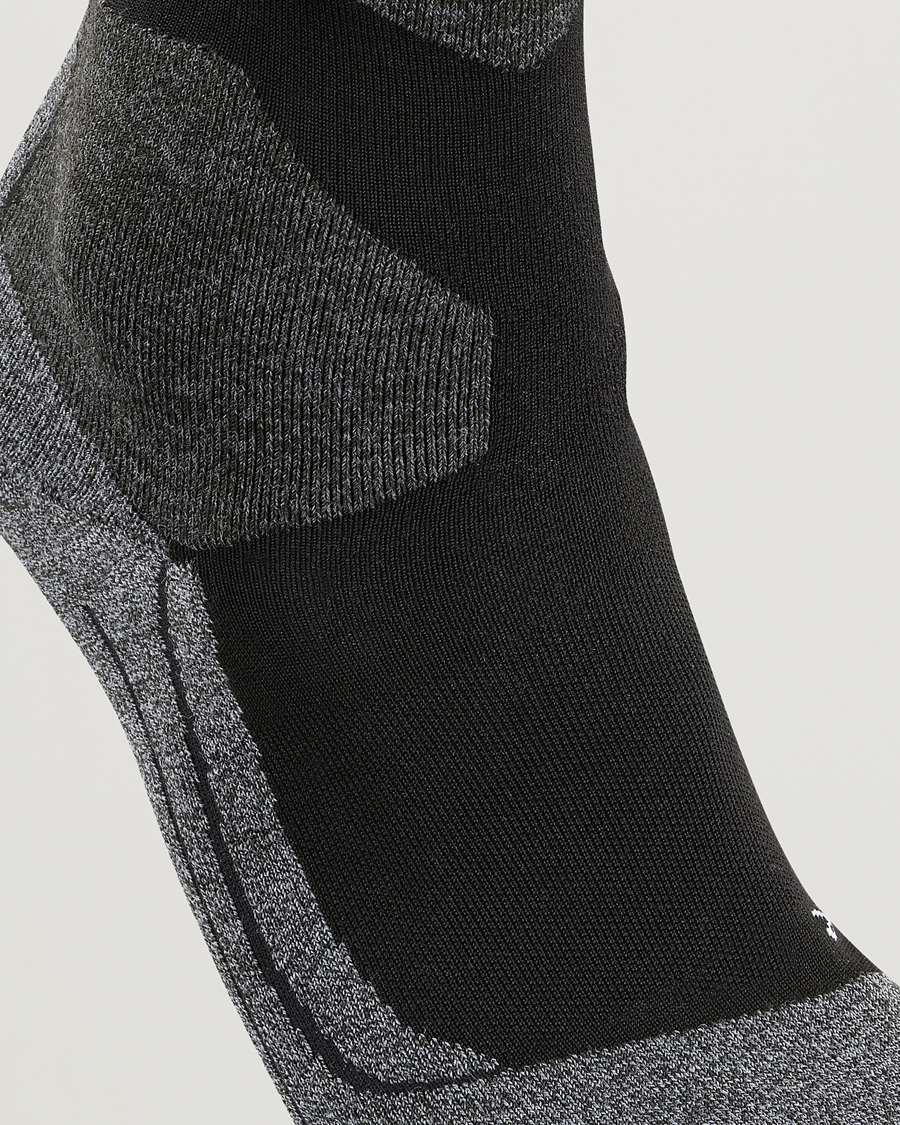 Uomini | Calzini | Falke Sport | SK5 Expert Skiing Knee High Socks Black