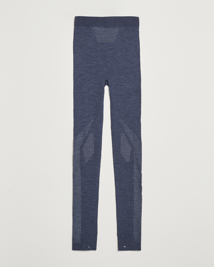 Uomini | Falke Sport | Falke Sport | Wool Tech Tights Space Blue