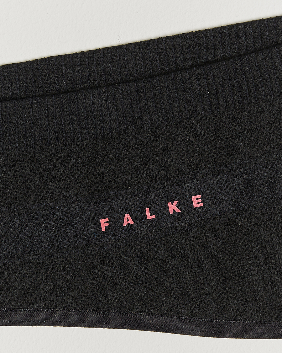 Uomini | Berretti invernali | Falke Sport | Headband Black