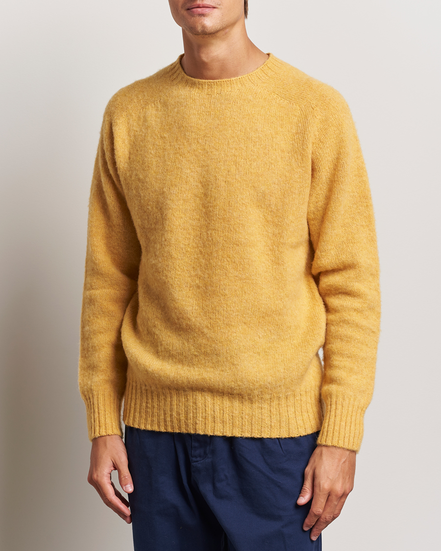 Uomini |  | Howlin\' | Brushed Wool Sweater Blondie