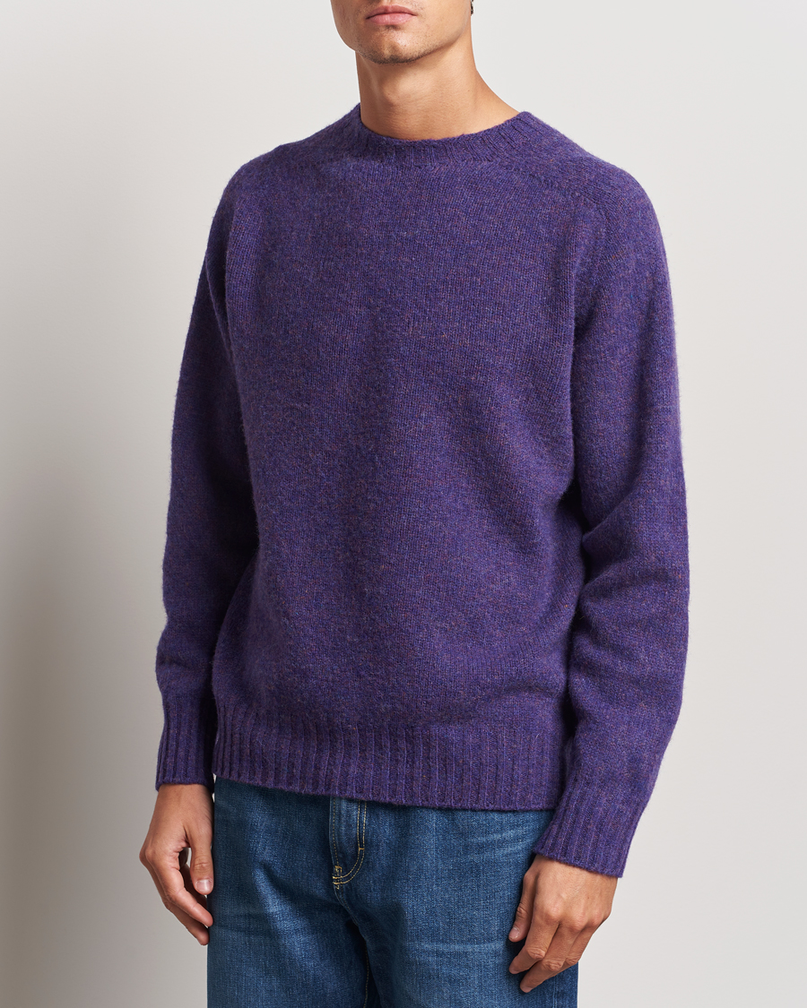 Uomini |  | Howlin\' | Brushed Wool Sweater Lavender