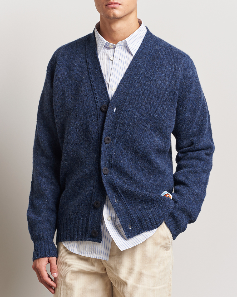 Uomini |  | Howlin\' | Shaggy Bear Cardigan Denim