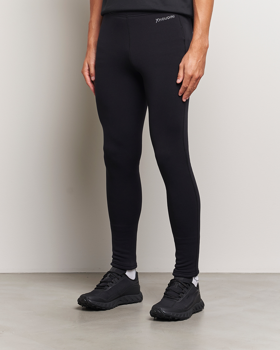 Uomini | Pantaloni funzionali | Houdini | Long Power Tights True Black