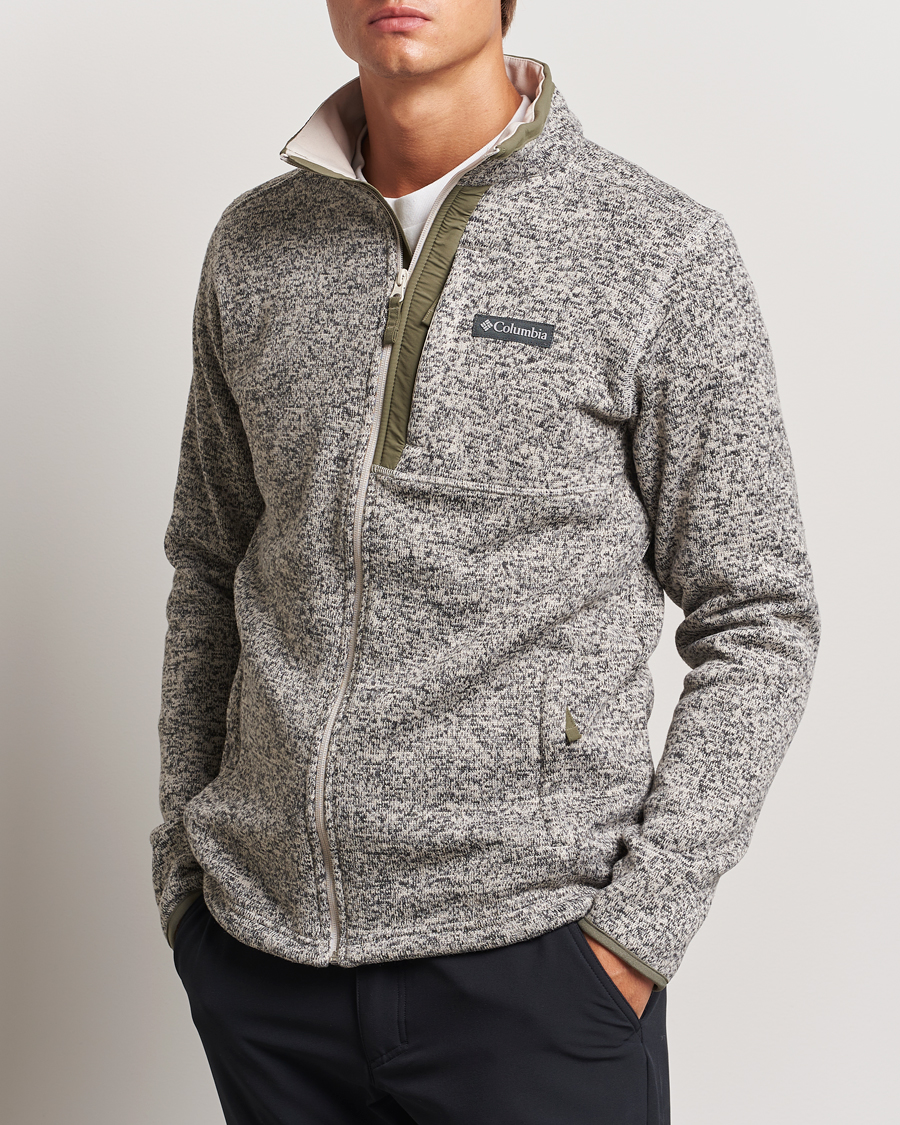 Uomini | Maglieria | Columbia | Sweater Weather Fleece Jacket Dark Stone Heather