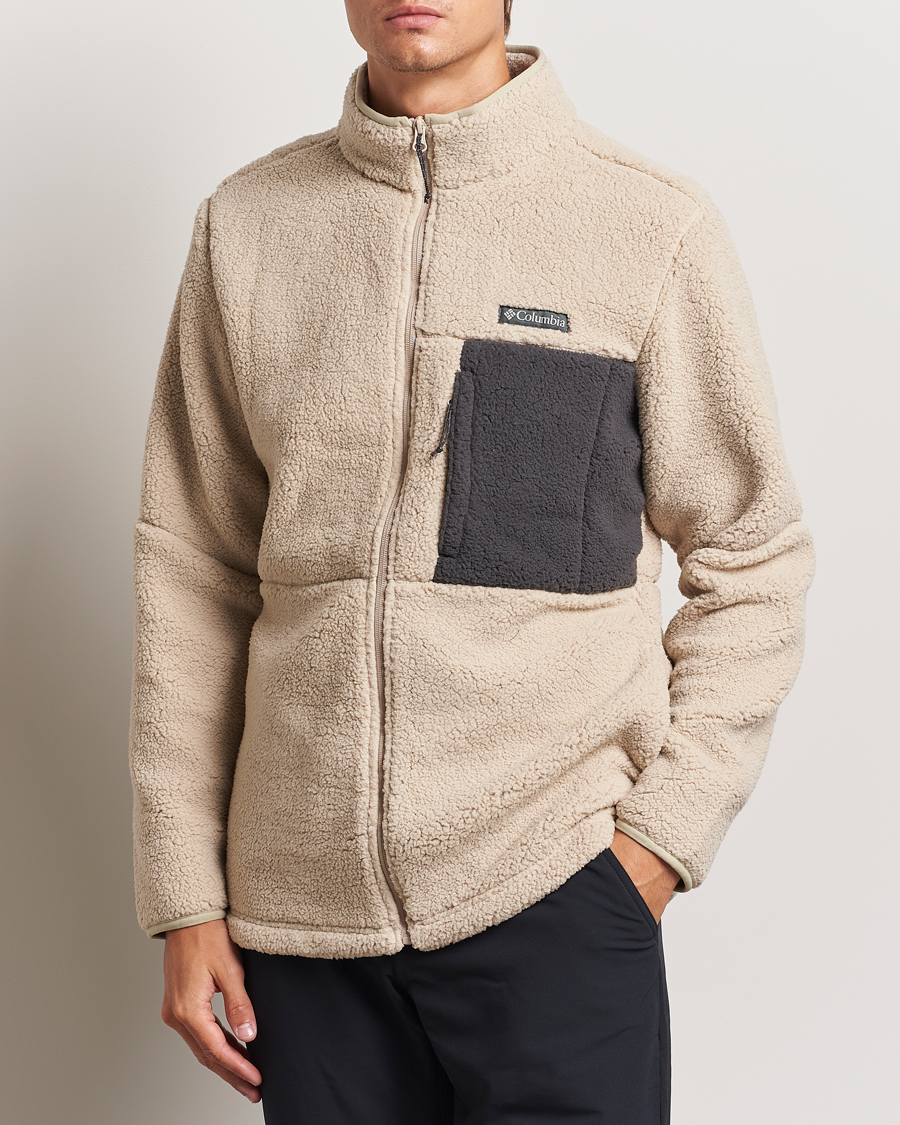 Uomini | Maglioni | Columbia | Mountainside Heavyweight Fleece Ancient Fossil