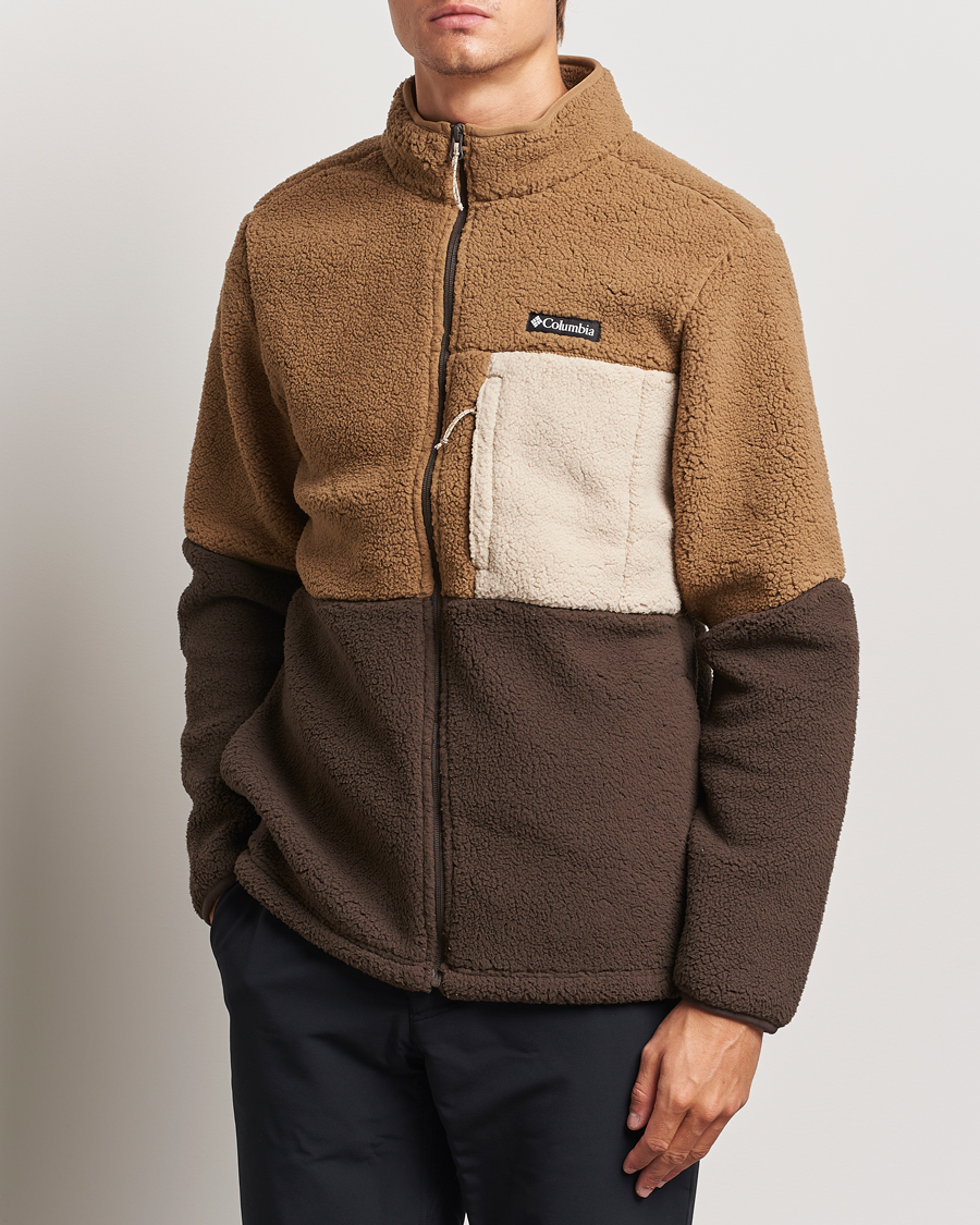 Uomini |  | Columbia | Mountainside Heavyweight Fleece Multi