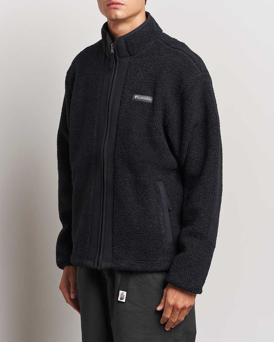 Uomini | Columbia | Columbia | Black Mesa Boucle Fleece Black