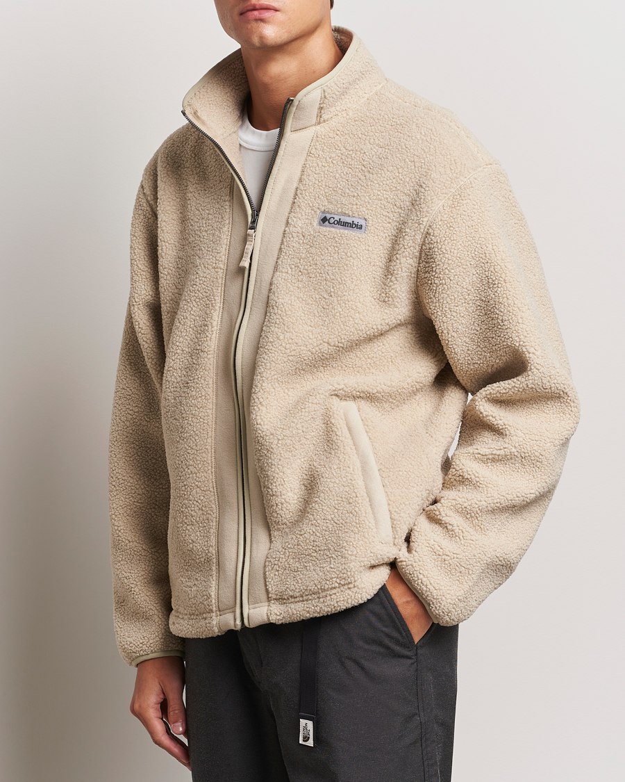 Uomini | Outdoor | Columbia | Black Mesa Boucle Fleece Ancient Fossil