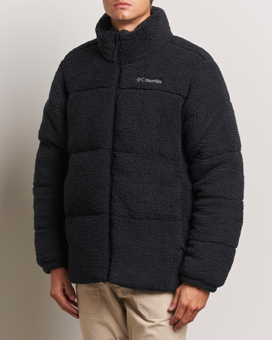 Uomini | Piumini | Columbia | Puffect Sherpa Jacket Black