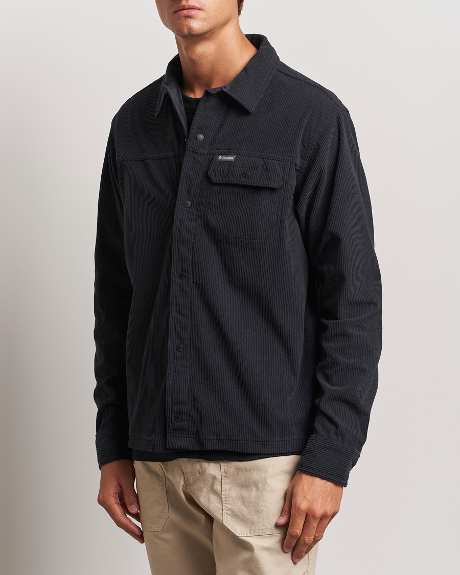 Uomini | Abbigliamento | Columbia | Flare Gun Corduroy Shirt Black