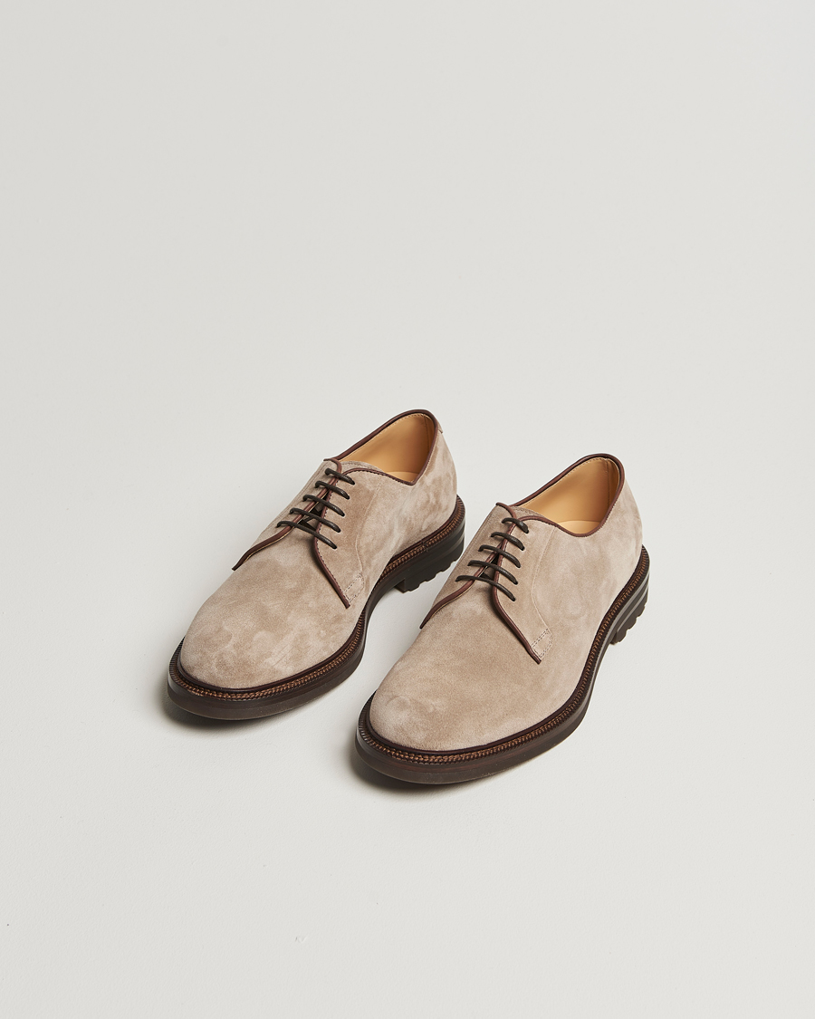 Uomini | Luxury Classics | Brunello Cucinelli | Plain Toe Derby Desert Suede