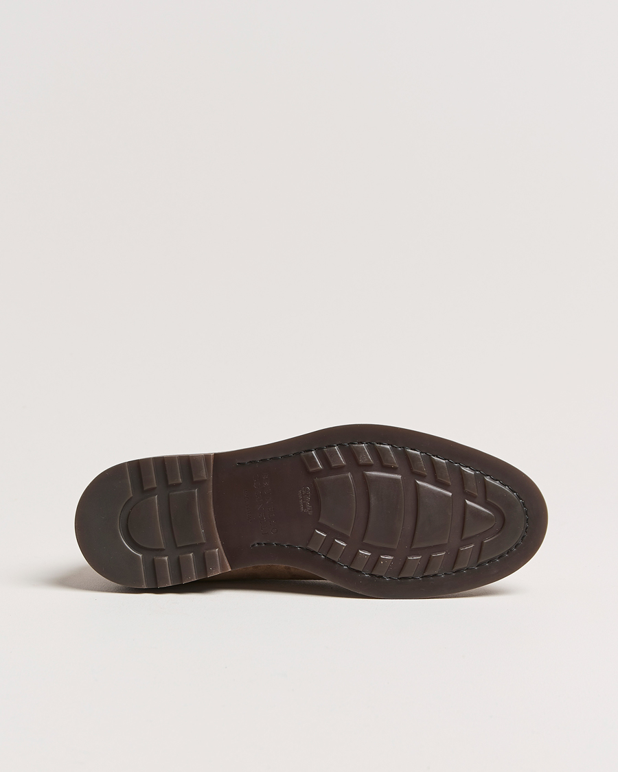 Uomini | Brunello Cucinelli Lace Up Boots Brown Suede | Brunello Cucinelli | Lace Up Boots Brown Suede