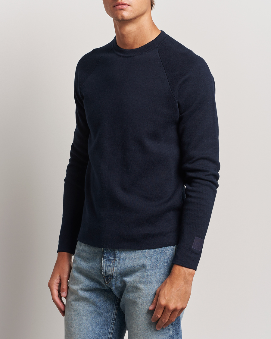 Uomini | Abbigliamento | C.P. Company | Metropolis Cotton Crew Neck Navy