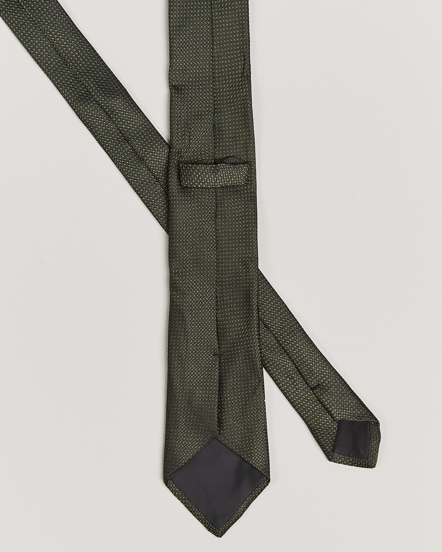 Uomini |  | Morris | Structure Tie Olive