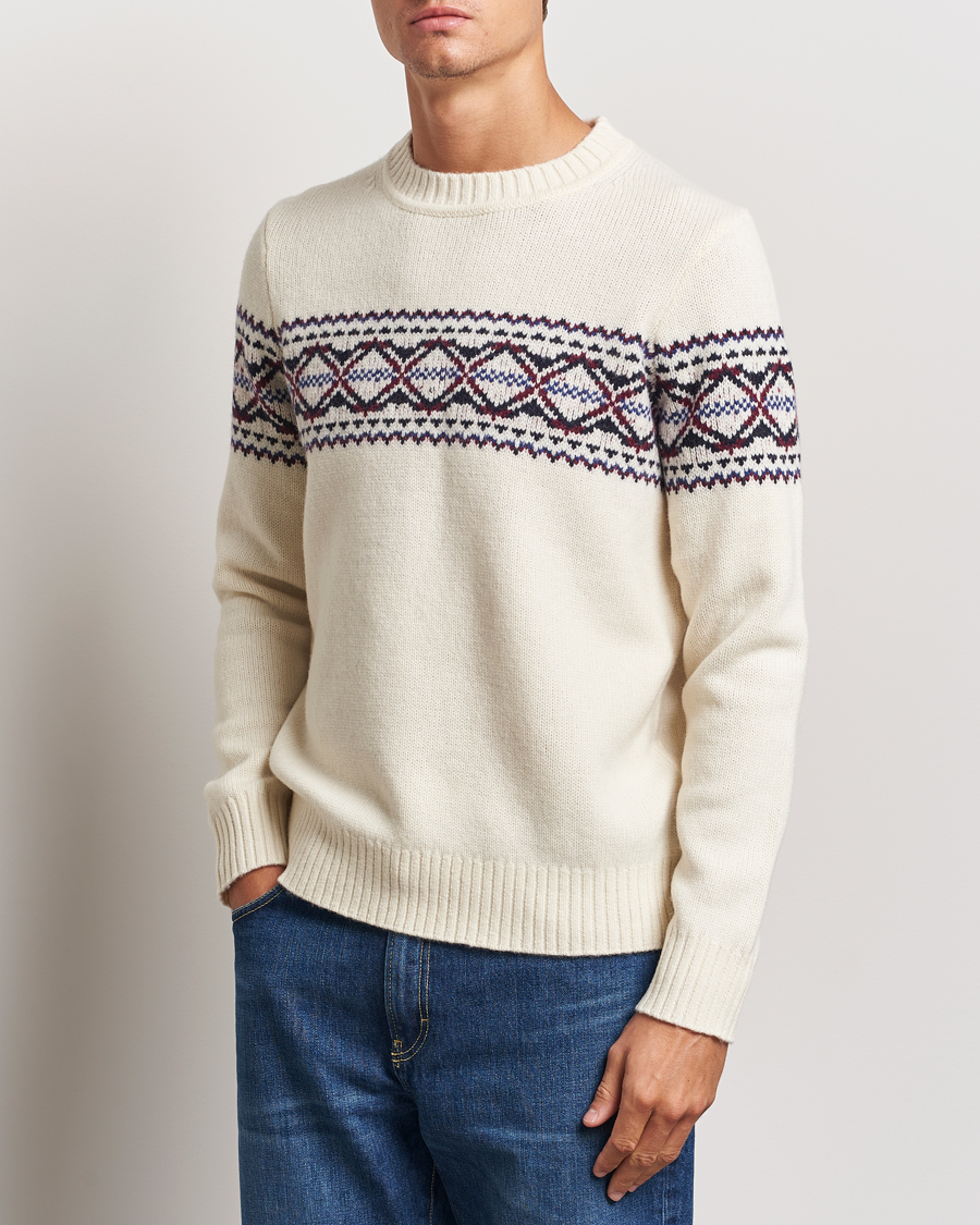 Uomini |  | Morris | Marwin Sweater Off White