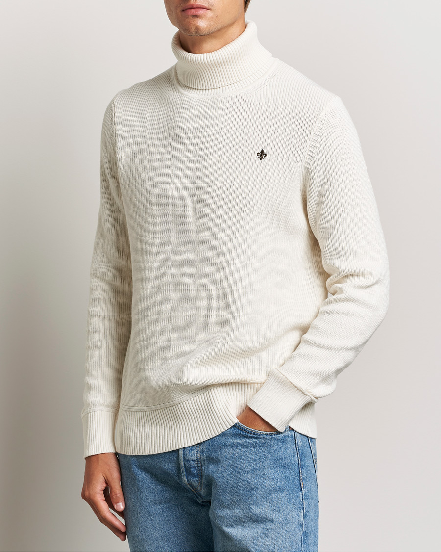 Uomini |  | Morris | Bernard Cotton Rollneck White