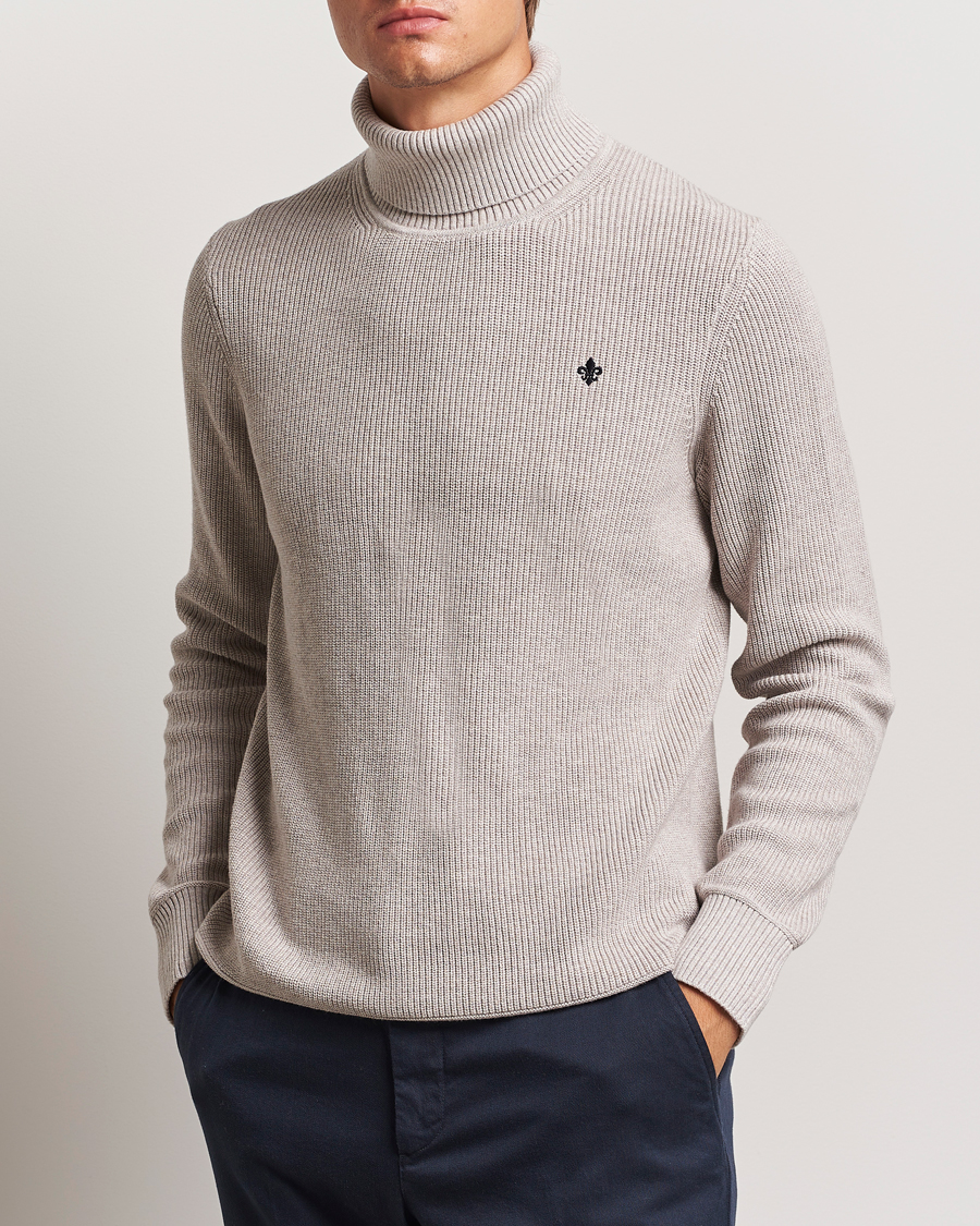 Uomini |  | Morris | Bernard Cotton Rollneck Khaki