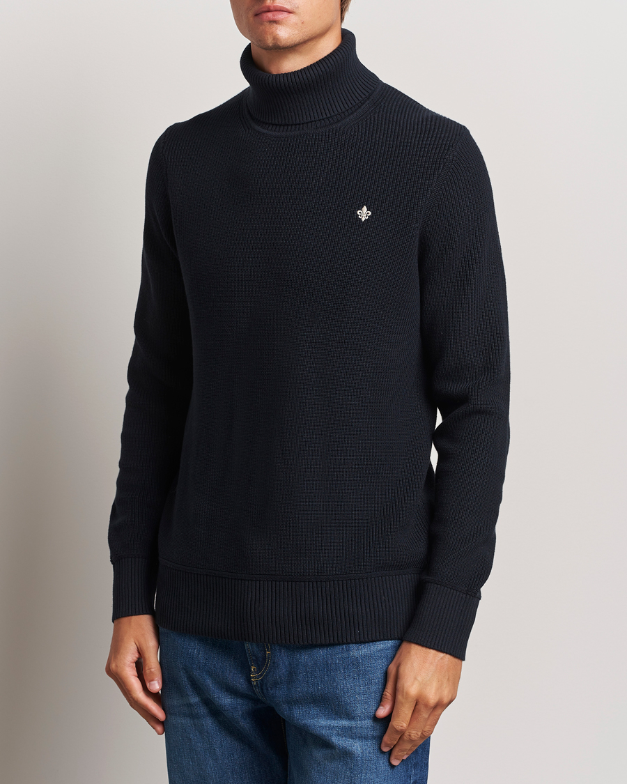 Uomini | Dolcevita | Morris | Bernard Cotton Rollneck Blue