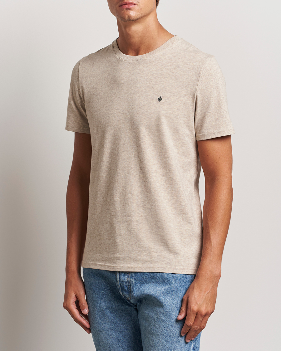 Uomini | Preppy Authentic | Morris | James Crew Neck Tee Khaki