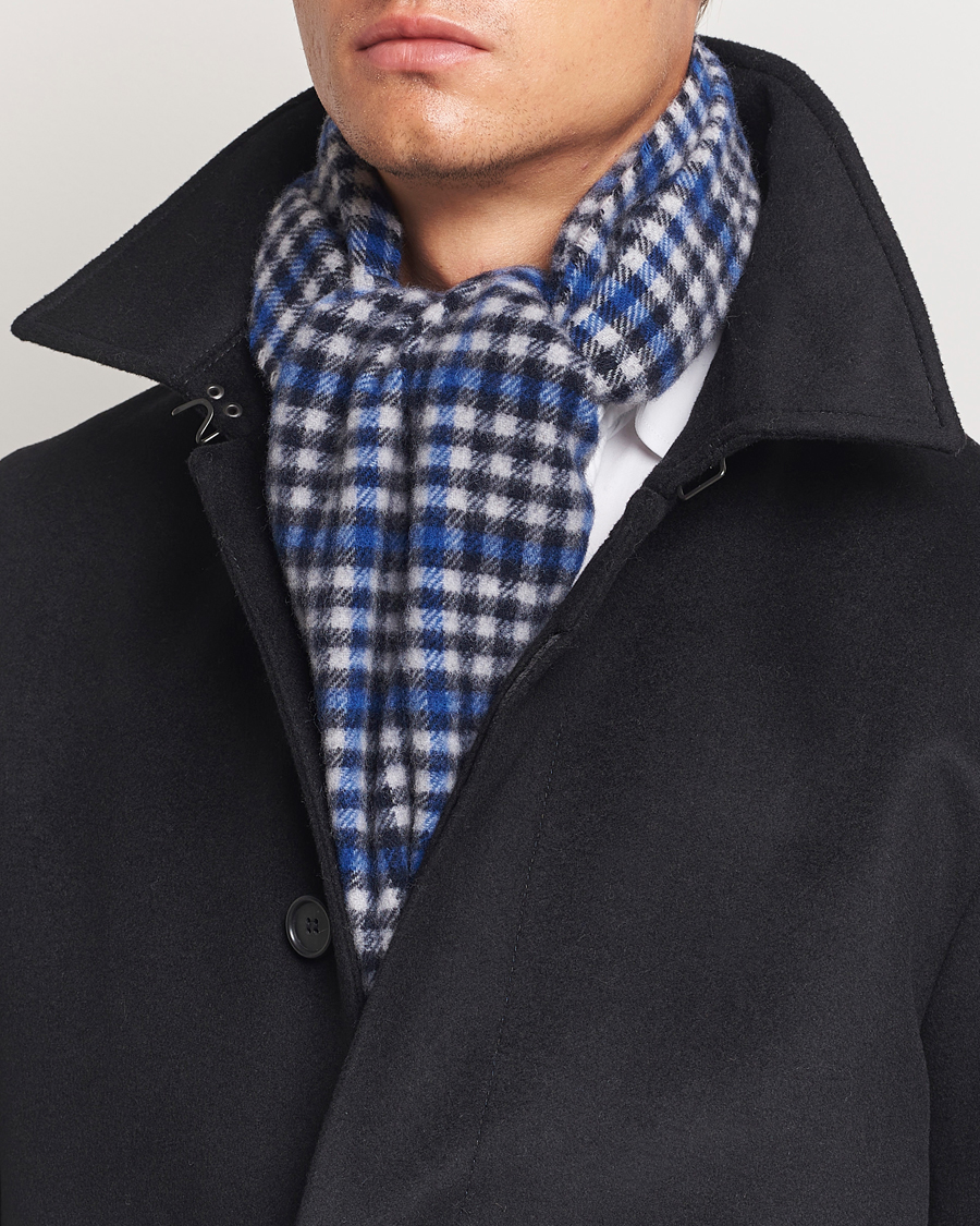 Uomini |  | Morris | Barry Check Scarf Grey