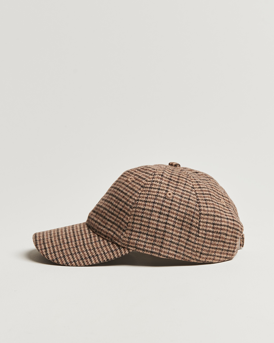 Uomini | Morris | Morris | Lily Check Cap Brown