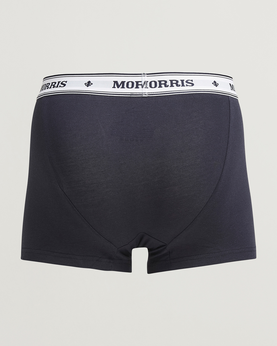 Uomini | Biancheria intima | Morris | 3-pack Boxer Briefs White/Black/Navy