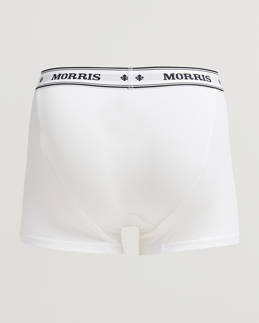 Uomini | Biancheria intima | Morris | 3-pack Boxer Briefs White