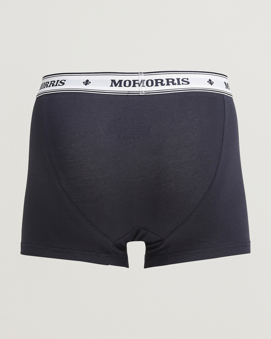 Uomini | Biancheria intima | Morris | 3-pack Boxer Briefs Navy