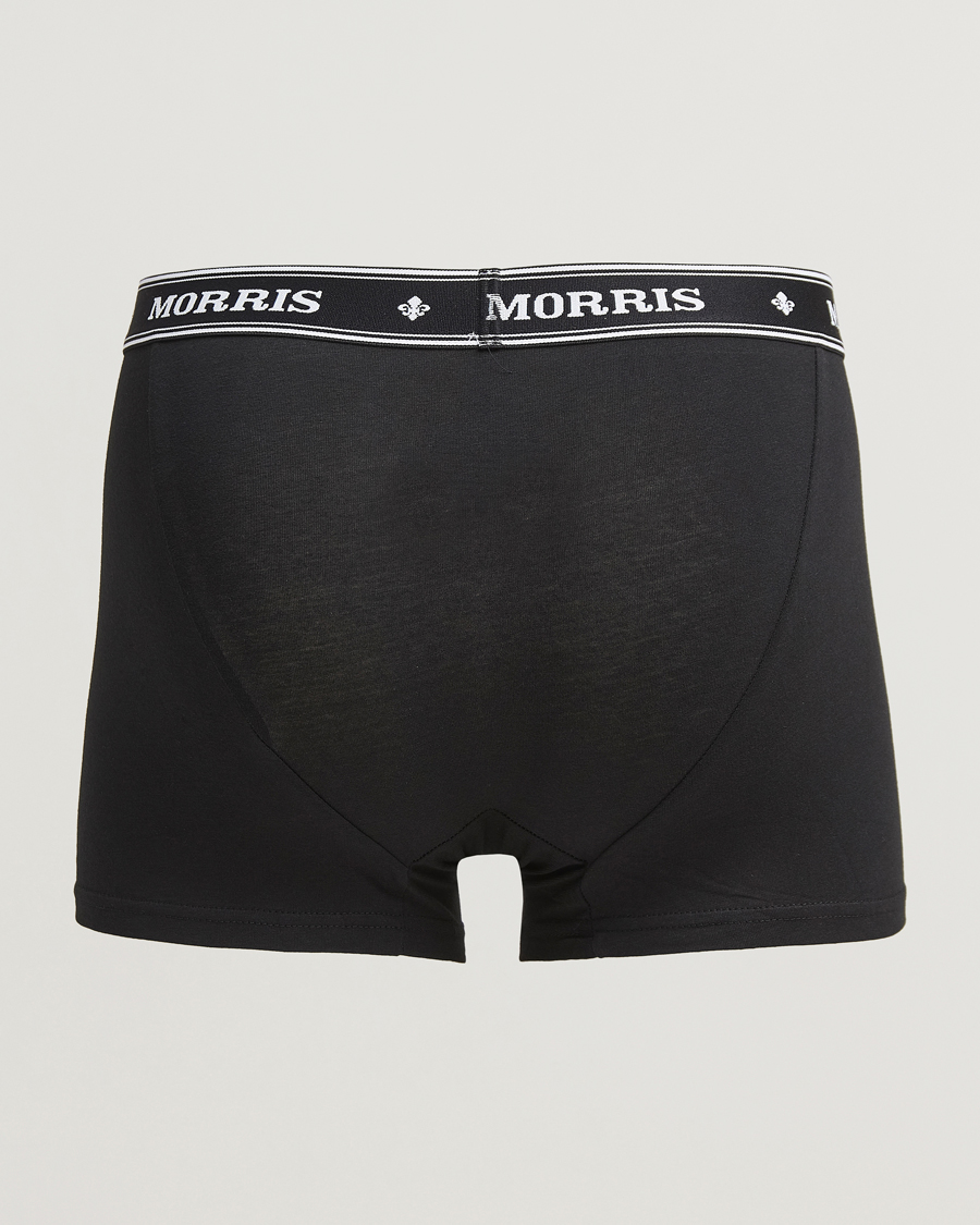 Uomini | Biacheria intima | Morris | 3-pack Boxer Briefs Black