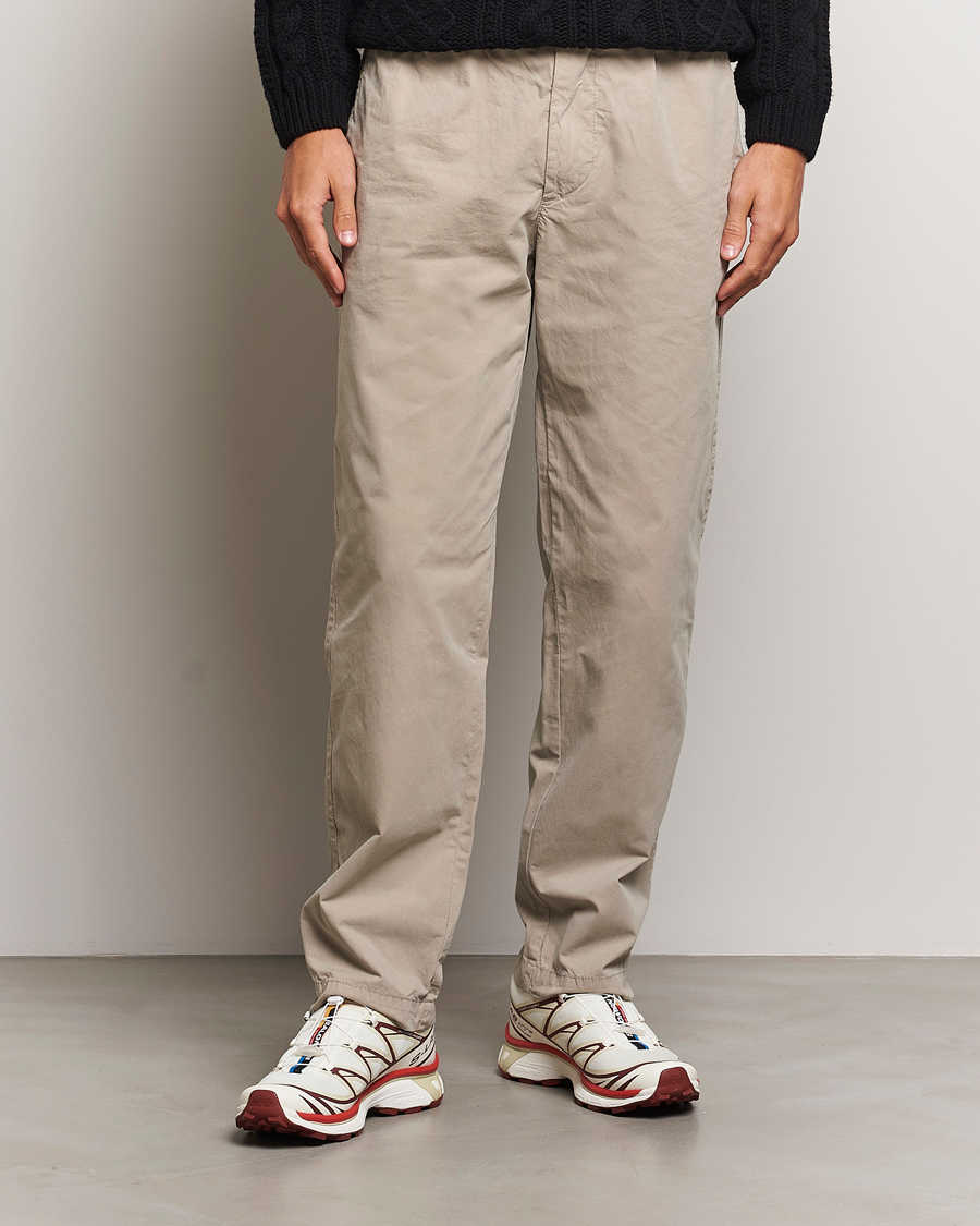 Uomini | C.P. Company | C.P. Company | Microreps Diamond Peach Pants Beige