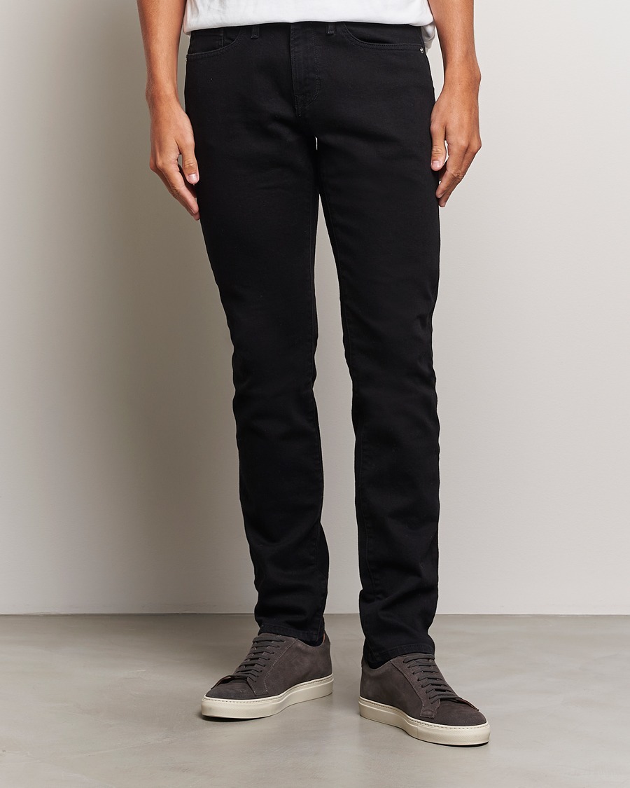 Uomini | Jeans neri | FRAME | L´Homme Slim Stretch Jeans Noir