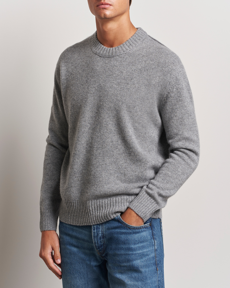 Uomini |  | FRAME | Cashmere Sweater Grey