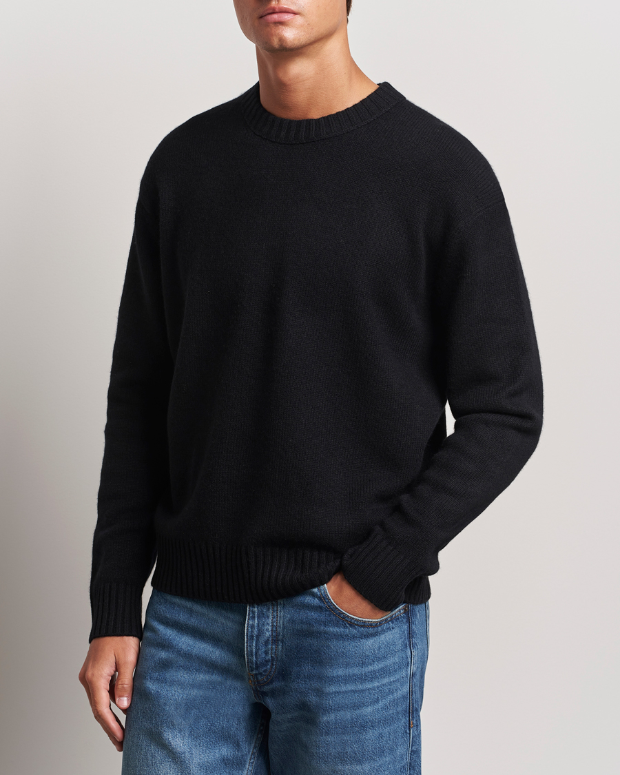 Uomini | FRAME | FRAME | Cashmere Sweater Noir