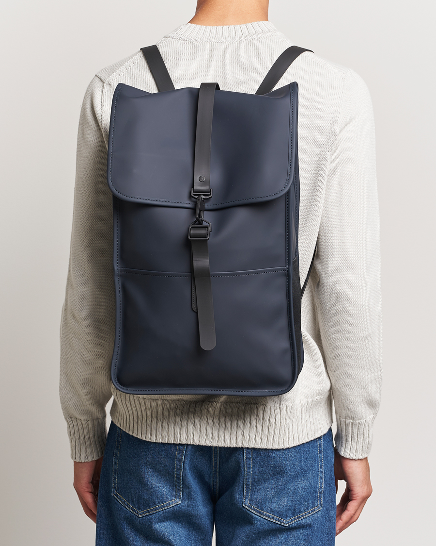 Uomini |  | RAINS | Backpack Navy