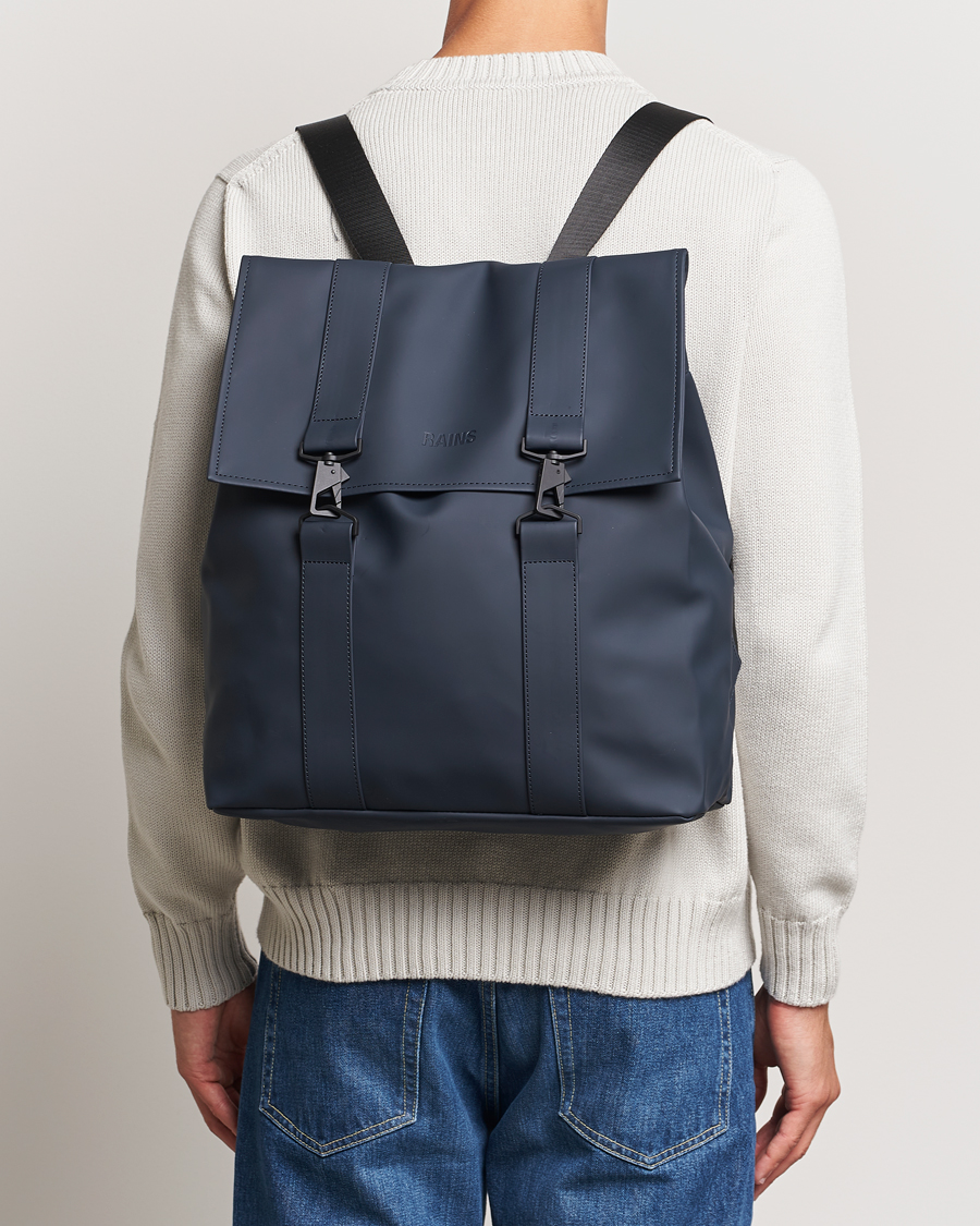 Uomini |  | RAINS | Messenger Bag Navy