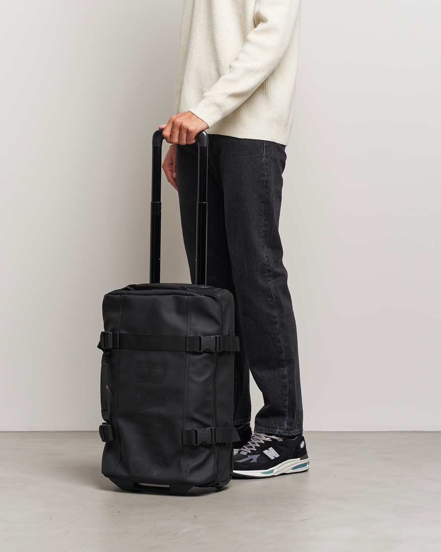 Uomini | Valigie | RAINS | Texel Cabin Bag Black