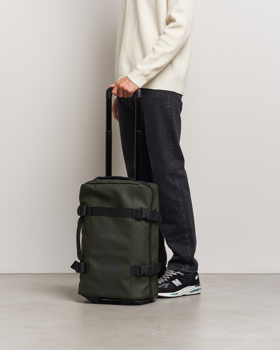 Uomini | Borse | RAINS | Texel Cabin Bag Green