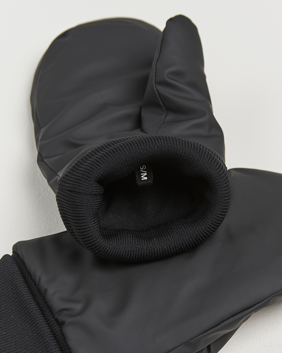 Uomini | RAINS Alta Puffer Mittens Black | RAINS | Alta Puffer Mittens Black